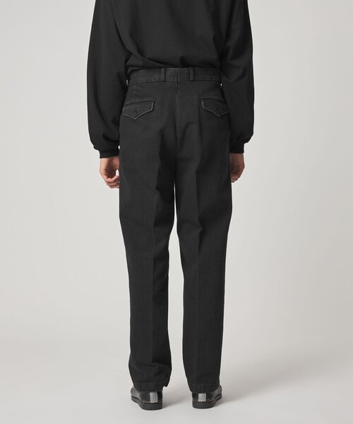 STEVEN ALAN（スティーブンアラン） スラックス バックサテン M1