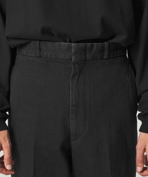 STEVEN ALAN（スティーブンアラン） スラックス バックサテン M1