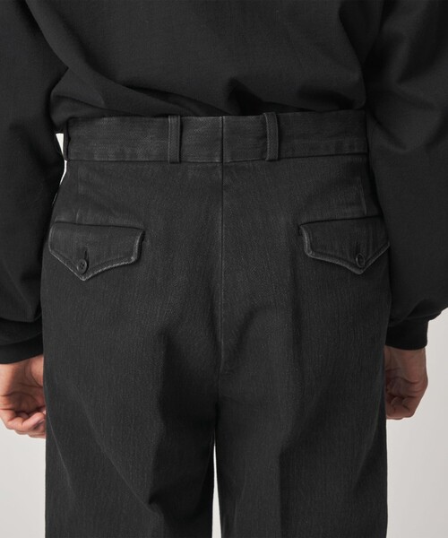 STEVEN ALAN（スティーブンアラン） ワイドパンツ スラックス バック