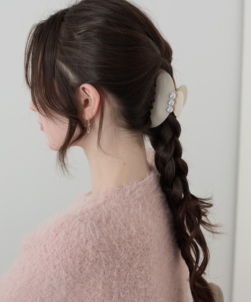 BLUEEAST（ブルーイースト） ヘアクリップ トリプルパールバンス