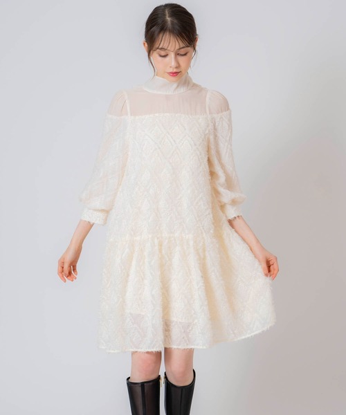 NOELA（ノエラ） 半袖ワンピース フリー ピンク レディース : ZOZOTOWN 