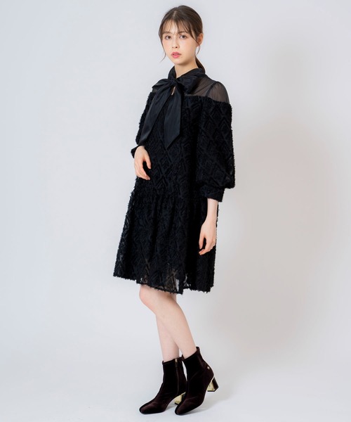 NOELA（ノエラ） 半袖ワンピース フリー ピンク レディース : ZOZOTOWN 