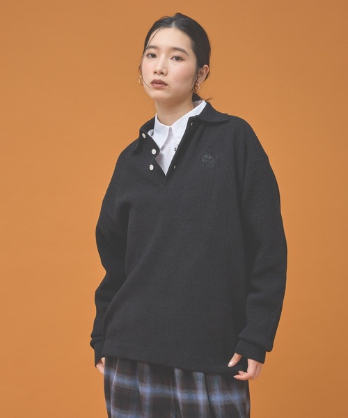 Kappa(カッパ) ポロシャツ ポロ 「Kappa×and ST ウェルネスクラブ Kappa(カッパ) ポロシャツ ポロ 「Kappa×and ST ウェルネスクラブ