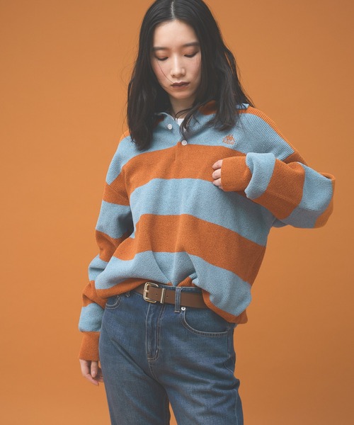 Kappa（カッパ） ポロシャツ ポロ 「Kappa×and ST ウェルネスクラブ