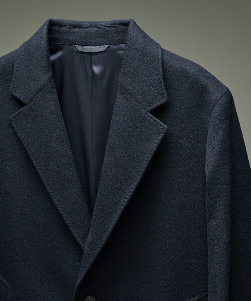 DESIGNWORKS（デザインワークス） チェスターコート コート 「カシミア