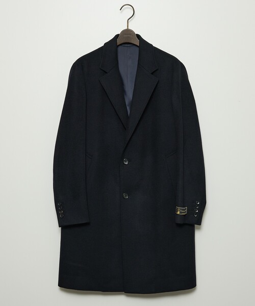 DESIGNWORKS（デザインワークス） チェスターコート コート 「カシミア