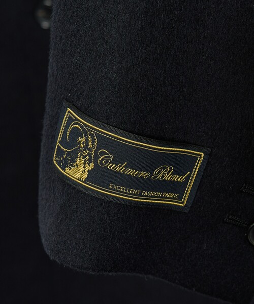 DESIGNWORKS（デザインワークス） チェスターコート コート 「カシミア