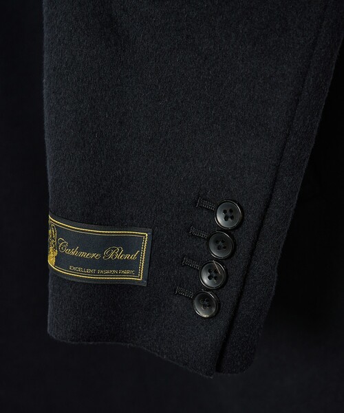 DESIGNWORKS（デザインワークス） チェスターコート コート 「カシミア