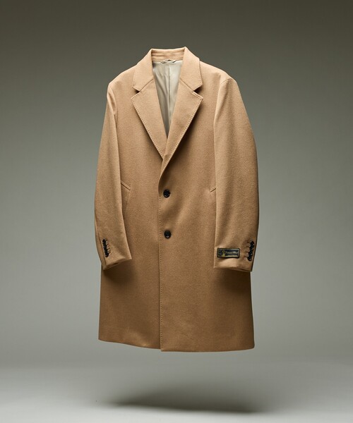 DESIGNWORKS（デザインワークス） チェスターコート コート 「カシミア