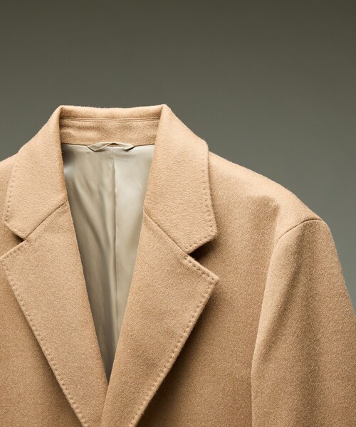 DESIGNWORKS（デザインワークス） チェスターコート コート 「カシミア