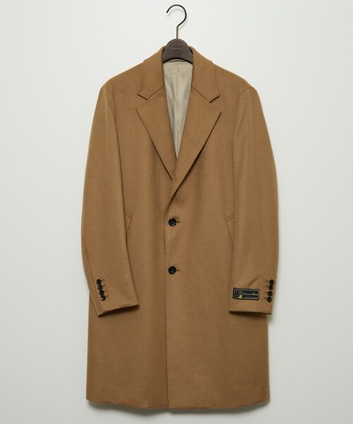 DESIGNWORKS（デザインワークス） チェスターコート コート 「カシミア