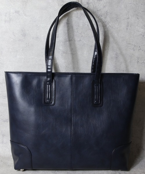 黒いレザートートバッグ 大きめ 8 トートバッグ スプリットレザー トートバッグ 本革 メンズ