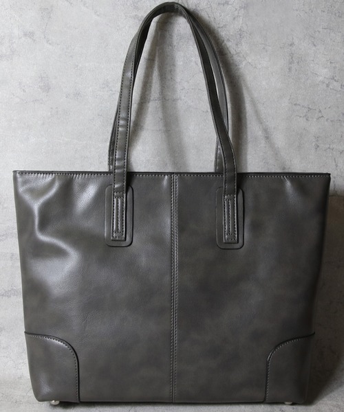 8 トートバッグ スプリットレザー トートバッグ 本革 メンズ