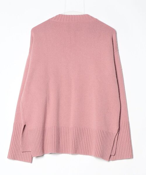 「N.O.R.C by the line」 長袖ニット M ピンク レディース_画像2