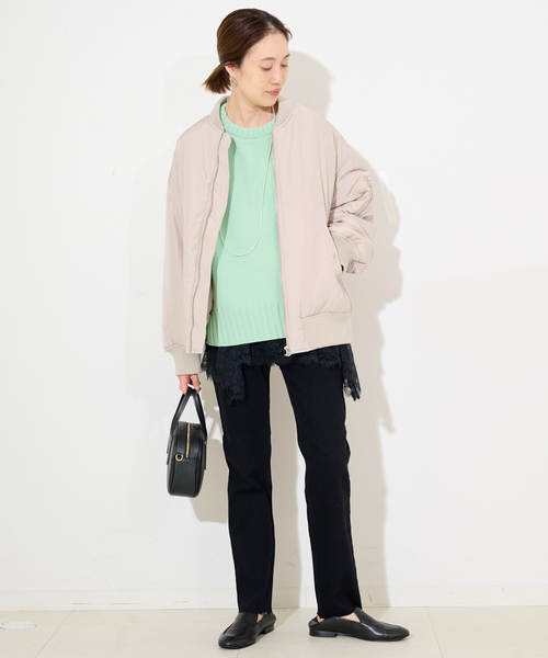 SLOBE IENA（スローブイエナ） ma1 ma-1 中綿MA-1 レディース