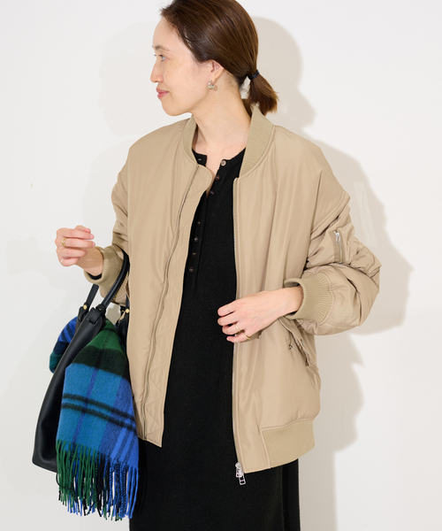 スローブイエナ　MA-1 SLOBE IENA（スローブイエナ） ma1 ma-1 中綿MA-1 レディース