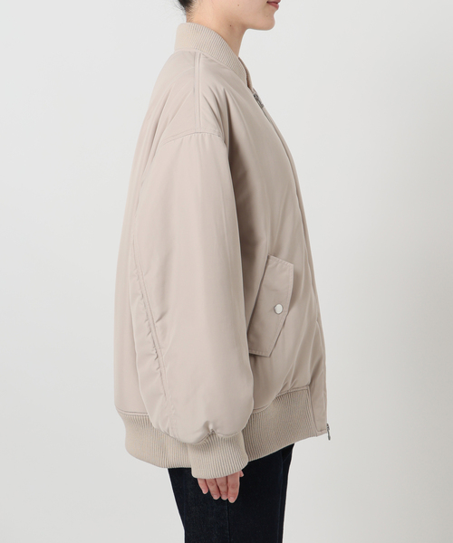 スローブイエナ　MA-1 SLOBE IENA（スローブイエナ） ma1 ma-1 中綿MA-1 レディース