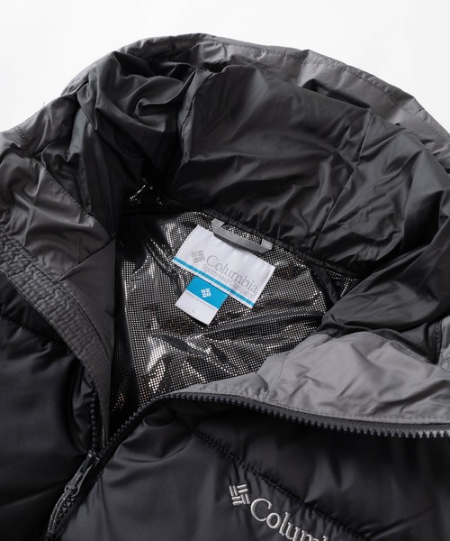 Columbia（コロンビア） ダウンジャケット M ブラック メンズ