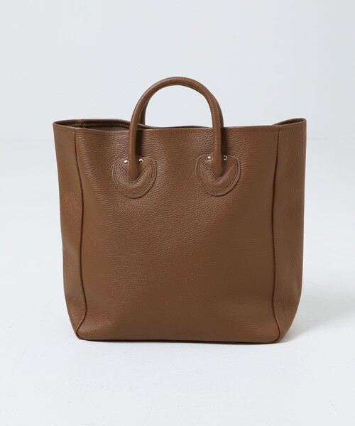 【美品】 YOUNG&OLSEN トートバッグ ブラウン キャメル YOUNG&OLSEN The DRYGOODS STORE（ヤングアンドオルセン） トート