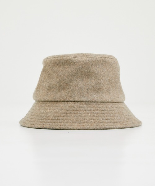 「KIJIMA TAKAYUKI」 ハット 2 ブラック メンズ_画像6