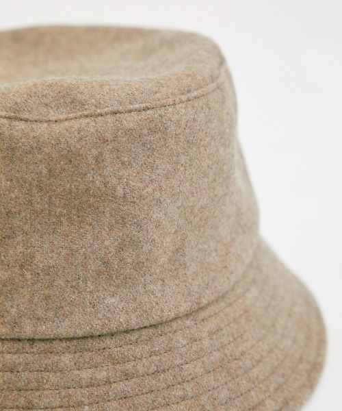 「KIJIMA TAKAYUKI」 ハット 2 ブラック メンズ_画像7