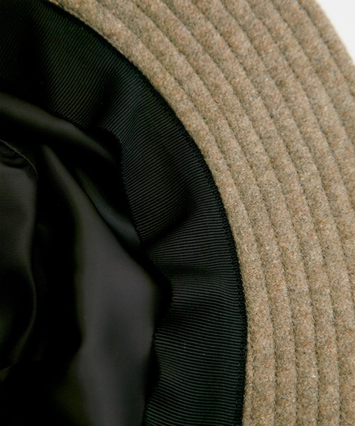 「KIJIMA TAKAYUKI」 ハット 2 ブラック メンズ_画像8