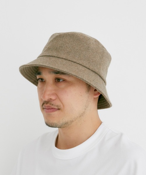 「KIJIMA TAKAYUKI」 ハット 2 ブラック メンズ_画像9