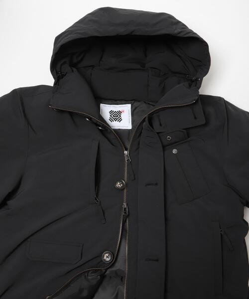 ダウンジャケット ダウン 「別注」KWD×URBAN RESEARCH　JAPAN DOWN JACKET メンズの画像