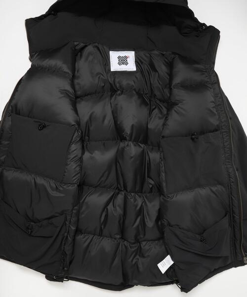 ダウンジャケット ダウン 「別注」KWD×URBAN RESEARCH　JAPAN DOWN JACKET メンズの画像
