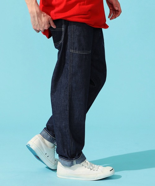 Lee（リー） デニムパンツ X-SMALL インディゴブルー メンズ