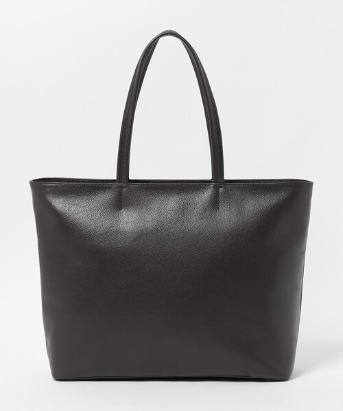 A DAY IN THE LIFE トートバッグ シュリンク レザー トートバッグ 2「A