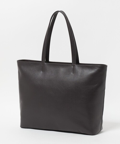 A DAY IN THE LIFE トートバッグ シュリンク レザー トートバッグ 2「A