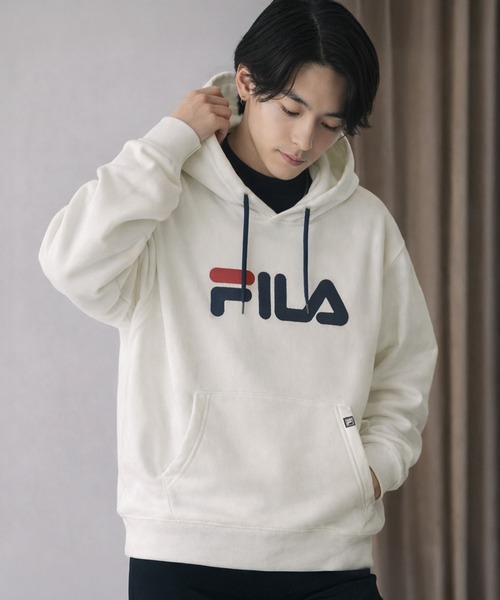 FILA（フィラ） パーカー プルオーバー 裏毛 スウェット パーカー