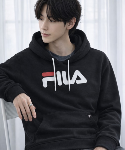 FILA（フィラ） パーカー プルオーバー 裏毛 スウェット パーカー