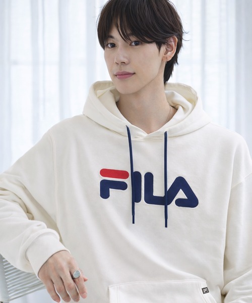 FILA（フィラ） パーカー プルオーバー 裏毛 スウェット パーカー