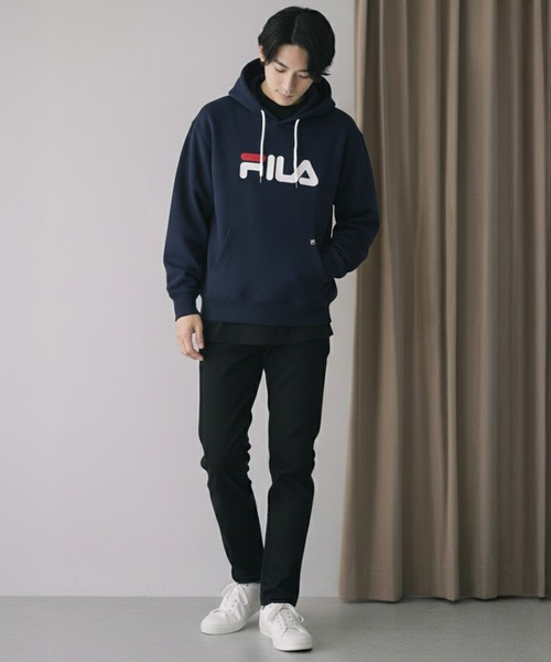 FILA（フィラ） パーカー プルオーバー 裏毛 スウェット パーカー