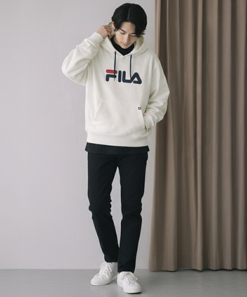 FILA（フィラ） パーカー プルオーバー 裏毛 スウェット パーカー