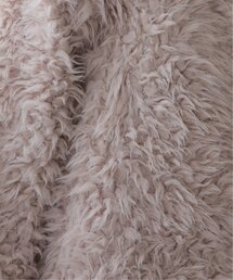 「frames RAY CASSIN」 ノーカラージャケット FREE グレイッシュベージュ レディースの画像9