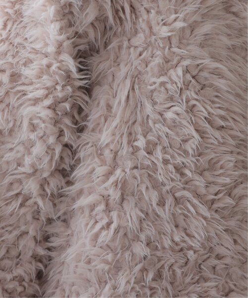 「frames RAY CASSIN」 ノーカラージャケット FREE グレイッシュベージュ レディースの画像9