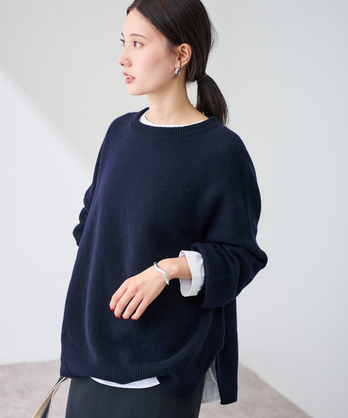 FRAMeWORK（フレームワーク） ニット セーター 「追加」ラグラン