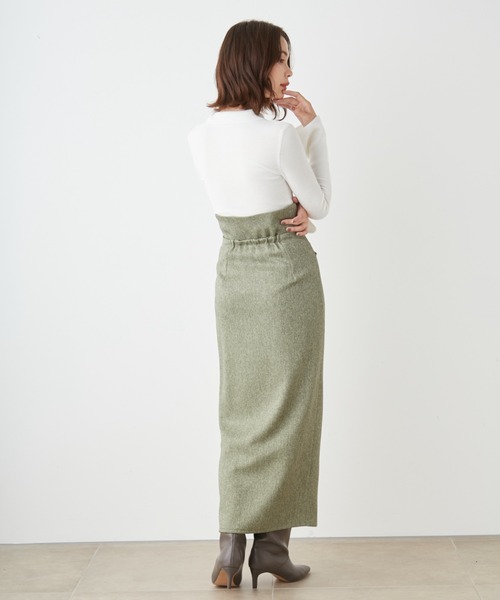 「SNIDEL」 長袖ニット ONE SIZE ブラック レディース_画像6