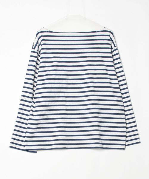 「GOOD GRIEF」 ボーダー柄長袖カットソー FREE ブルー レディース_画像2