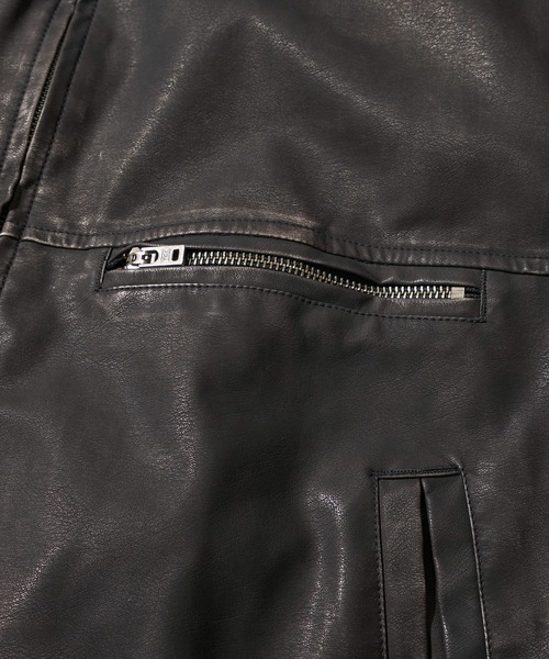 ADPOSION（アドポーション） ブルゾン アウター ヴィンテージライク