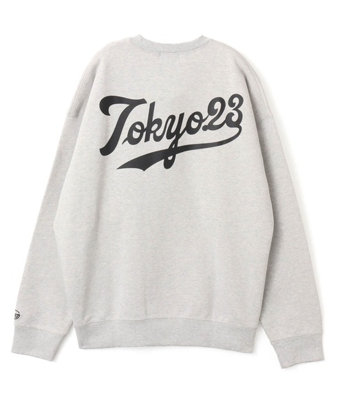 TOKYO 23 トレーナー スウェット TOKYO 23 Script Logo Sweatshirt