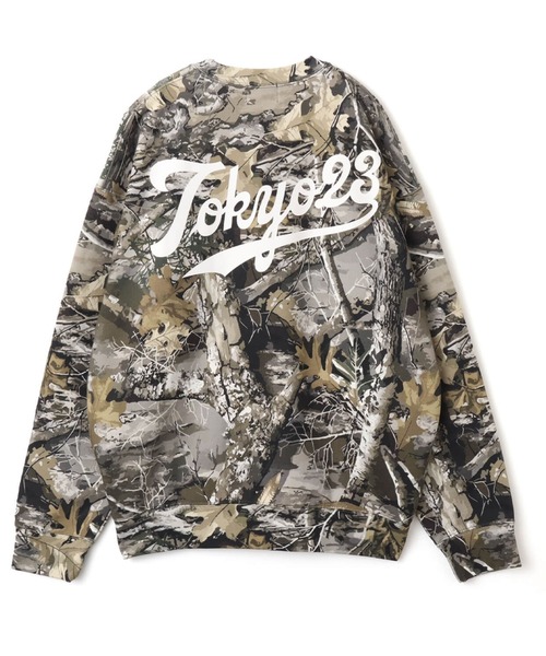 TOKYO 23 トレーナー スウェット TOKYO 23 Script Logo Sweatshirt