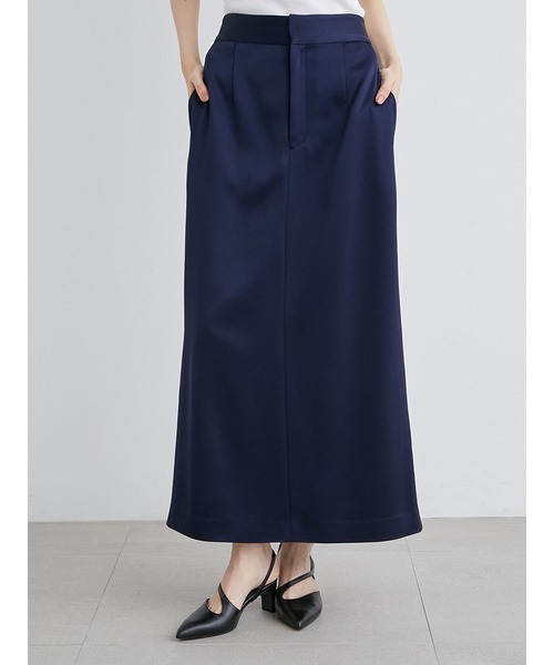 「MIESROHE」 タイトスカート 0 アイボリー レディース_画像5