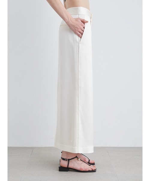 「MIESROHE」 タイトスカート 0 アイボリー レディース_画像8