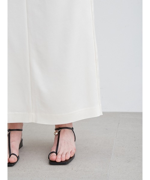 「MIESROHE」 タイトスカート 0 アイボリー レディース_画像9