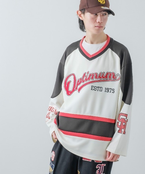 「improves」 長袖Tシャツ MEDIUM ホワイト メンズ_画像2