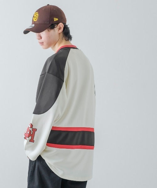 「improves」 長袖Tシャツ MEDIUM ホワイト メンズ_画像3